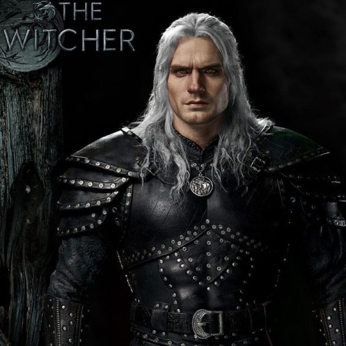 Geralt of Rivia The Witcher Superb 1/4 Scale Statue by Blitzway